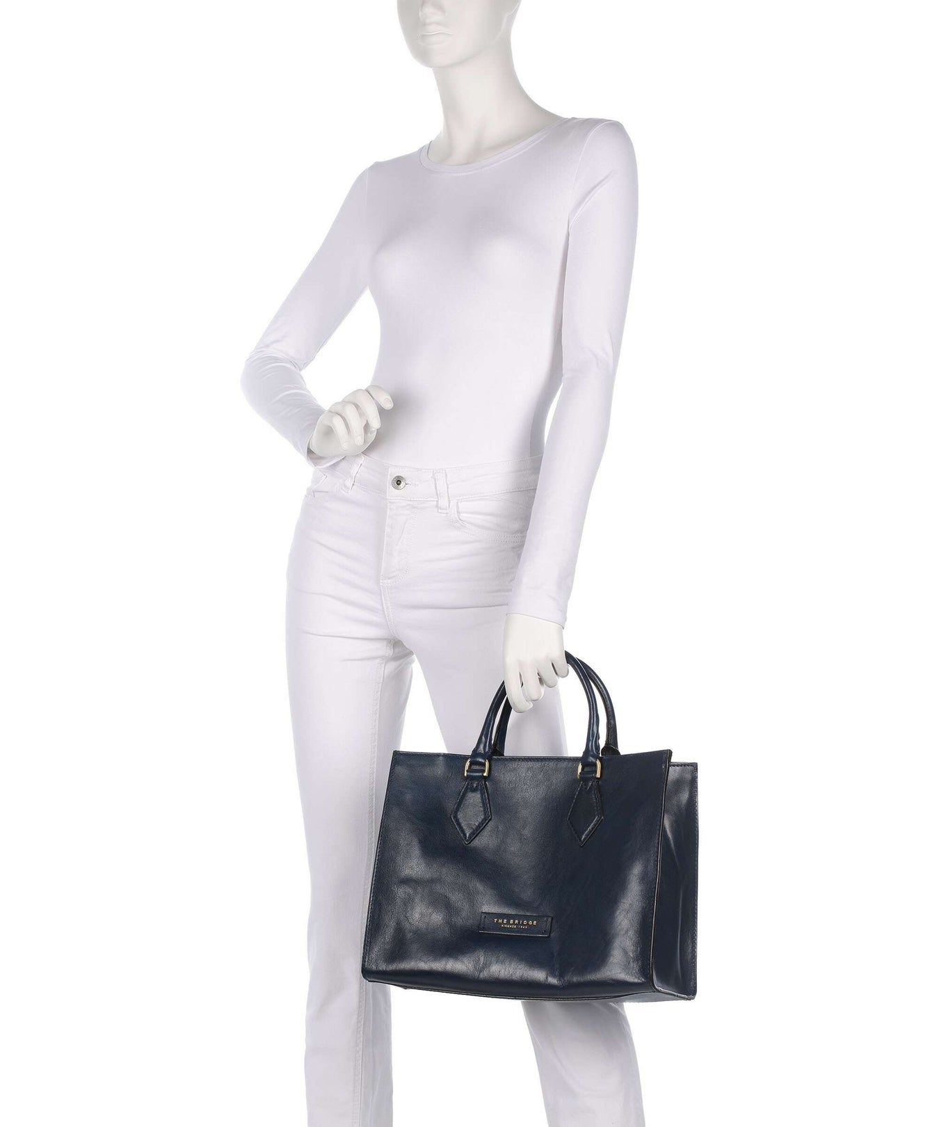 The Bridge Ida Handbag oltremare