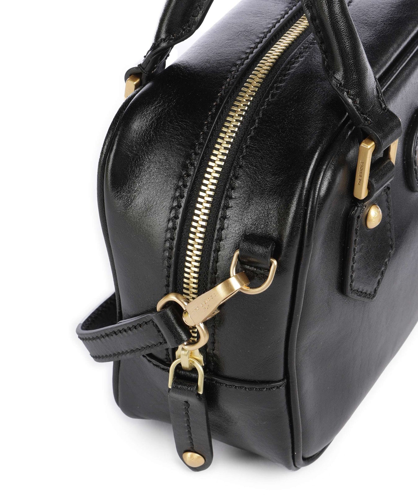 The Bridge Stodo Handbag nero