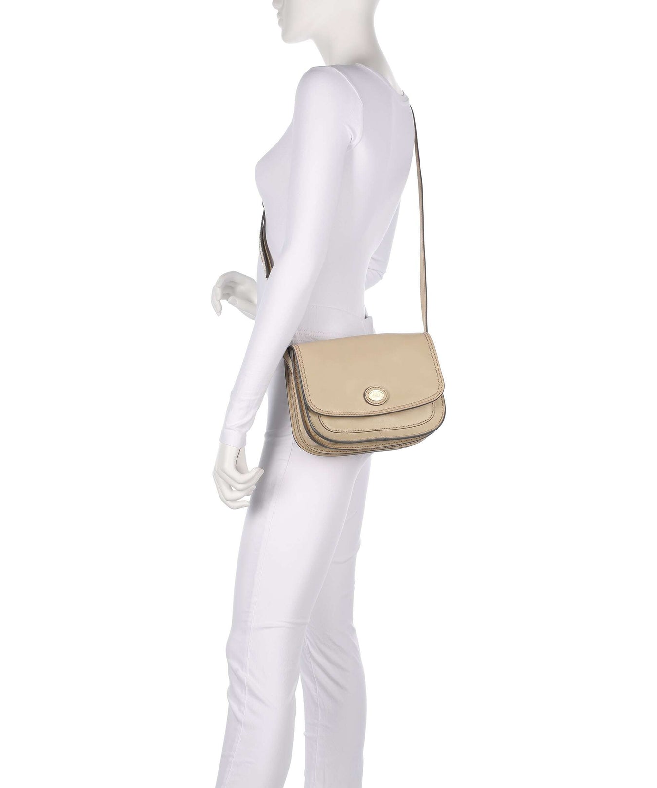 The Bridge Story Donna Crossbody bag butter