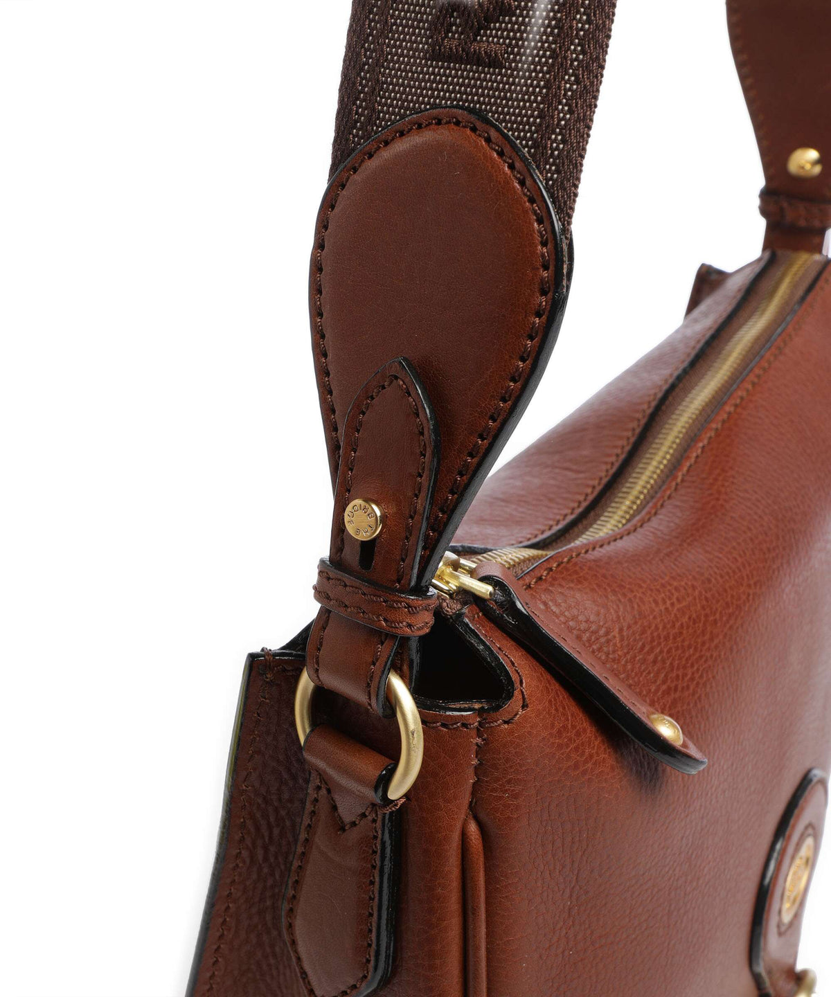 The Bridge Isadora Crossbody bag marrone