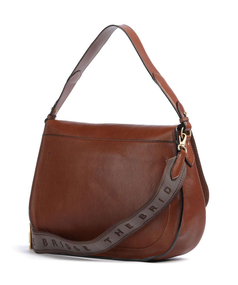 The Bridge Isadora Shoulder bag marrone