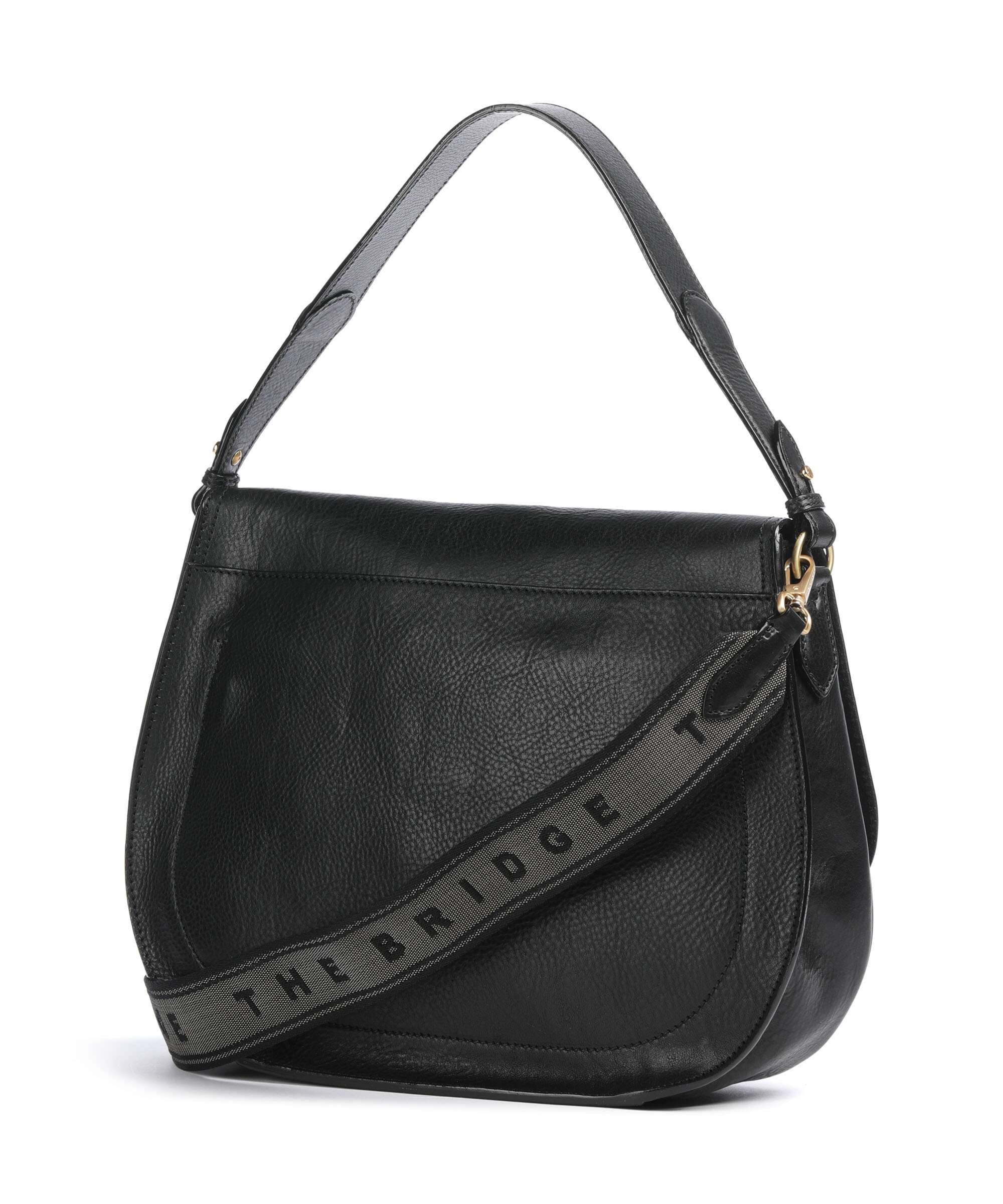 The Bridge Isadora Shoulder bag nero