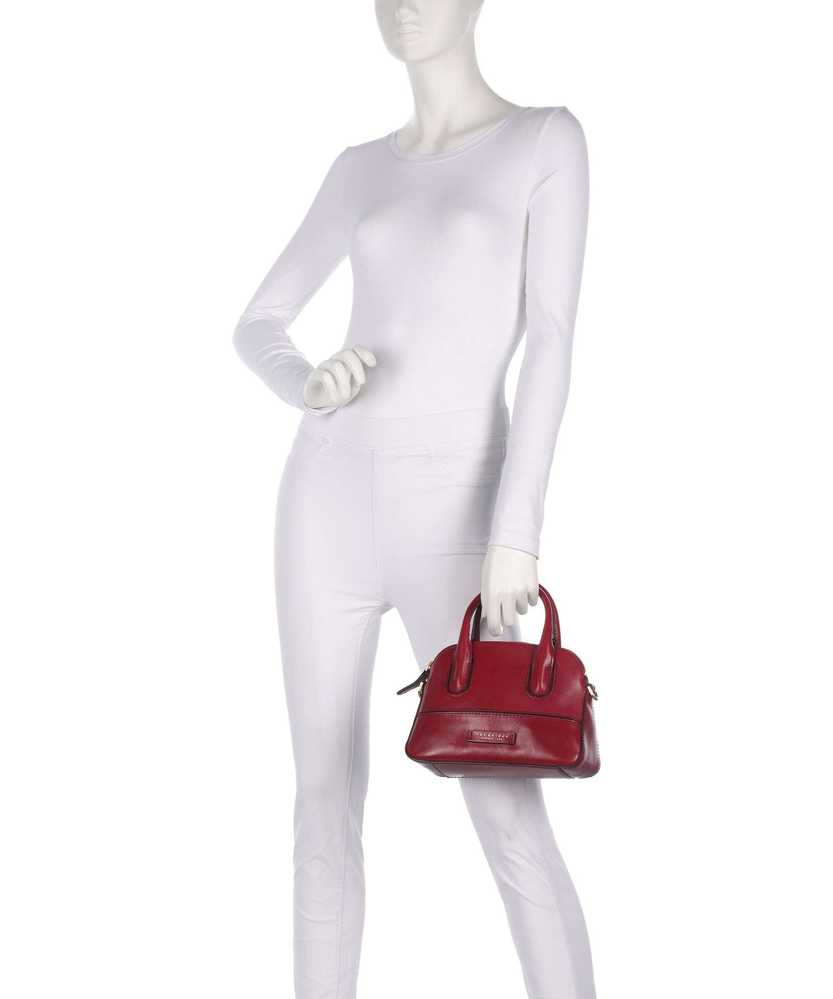 The Bridge Iolanda Handbag rosso ribes