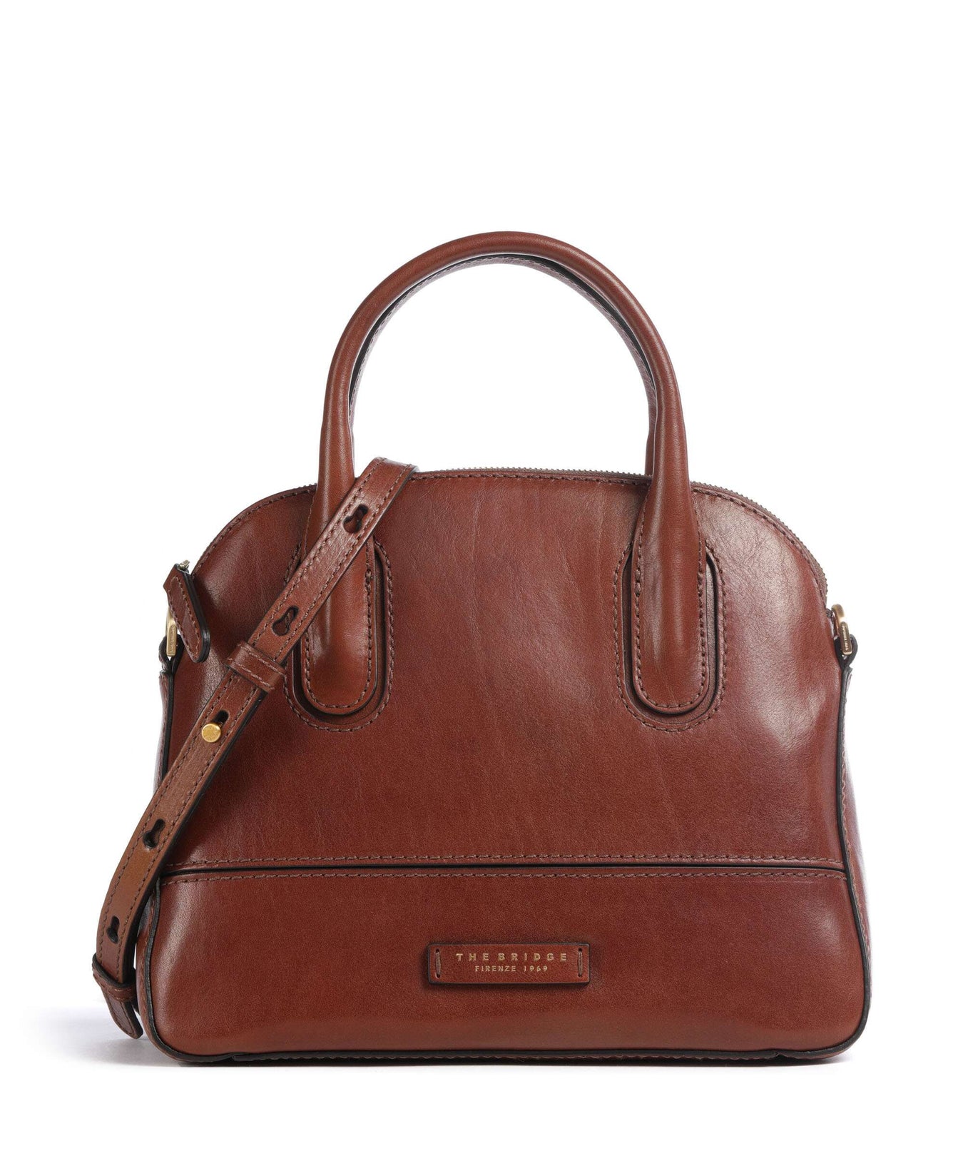 The Bridge Iolanda Handbag marrone
