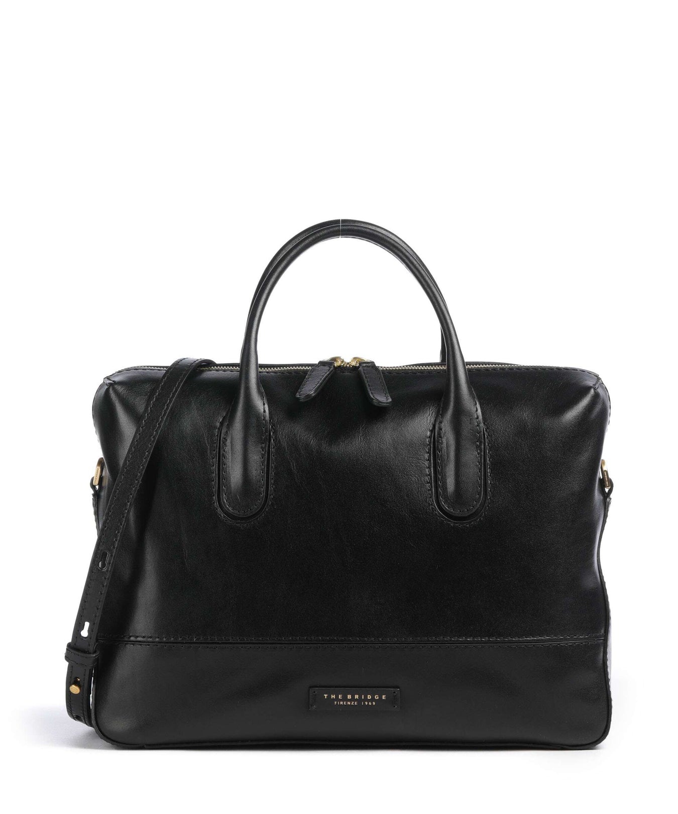 The Bridge Iolanda Briefcase nero