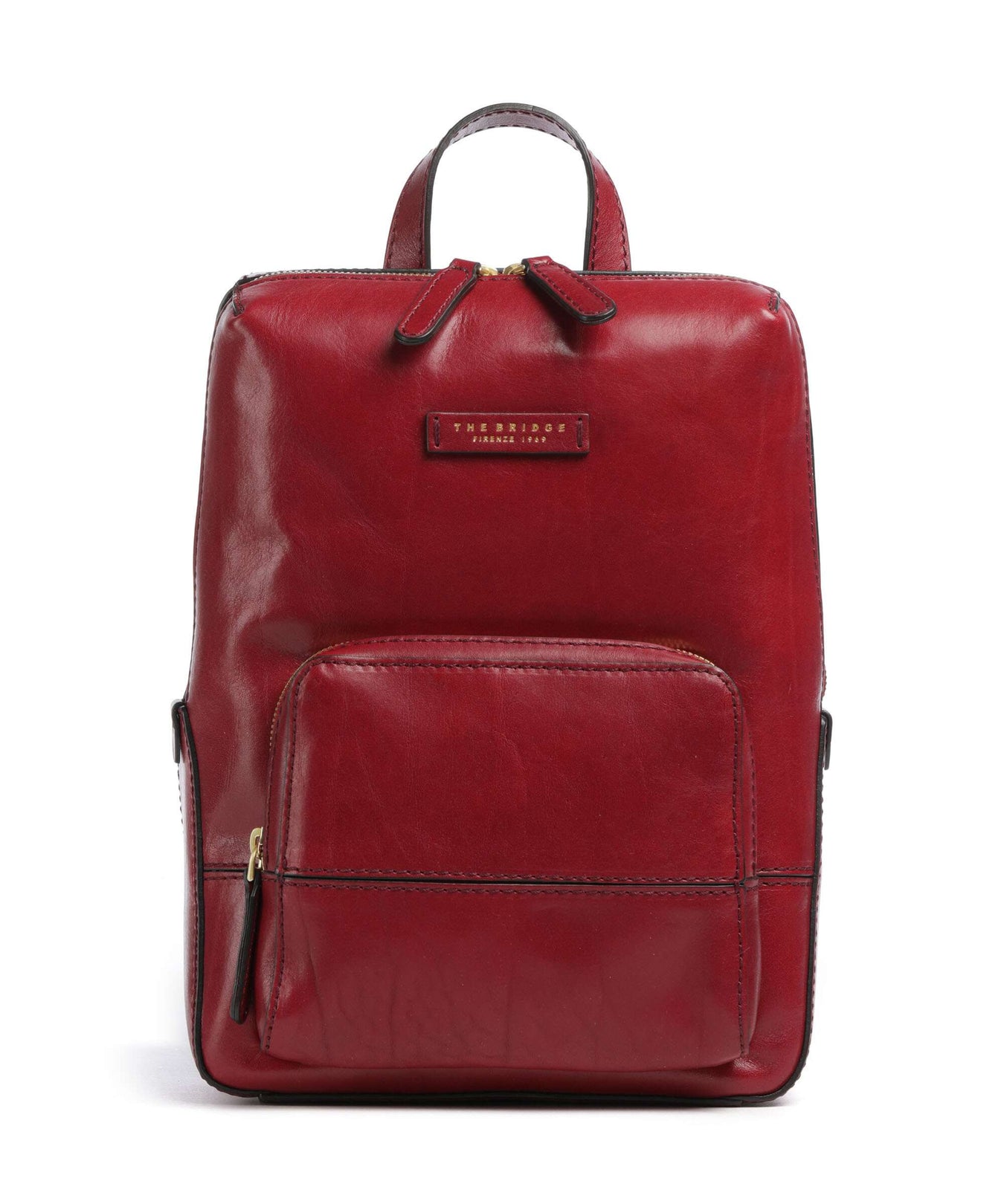 The Bridge Iolanda Backpack rosso ribes