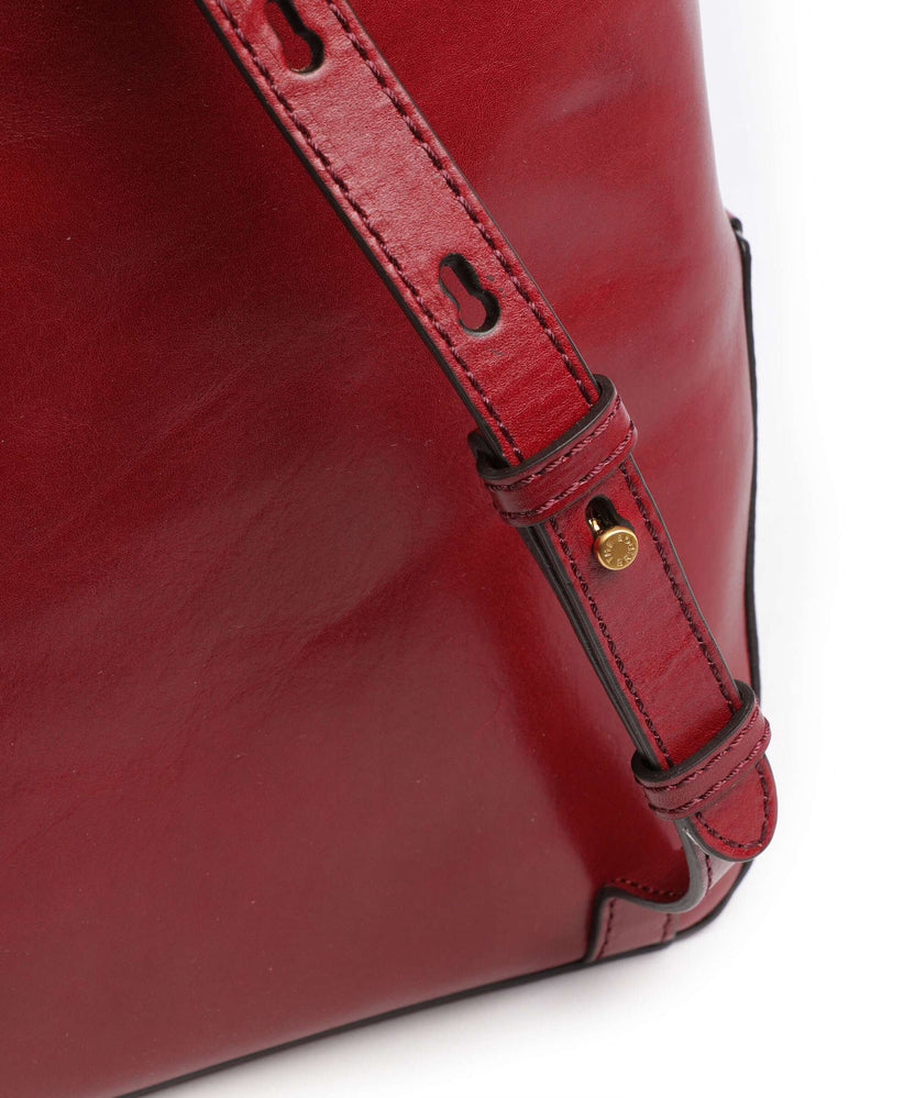 The Bridge Iolanda Backpack rosso ribes