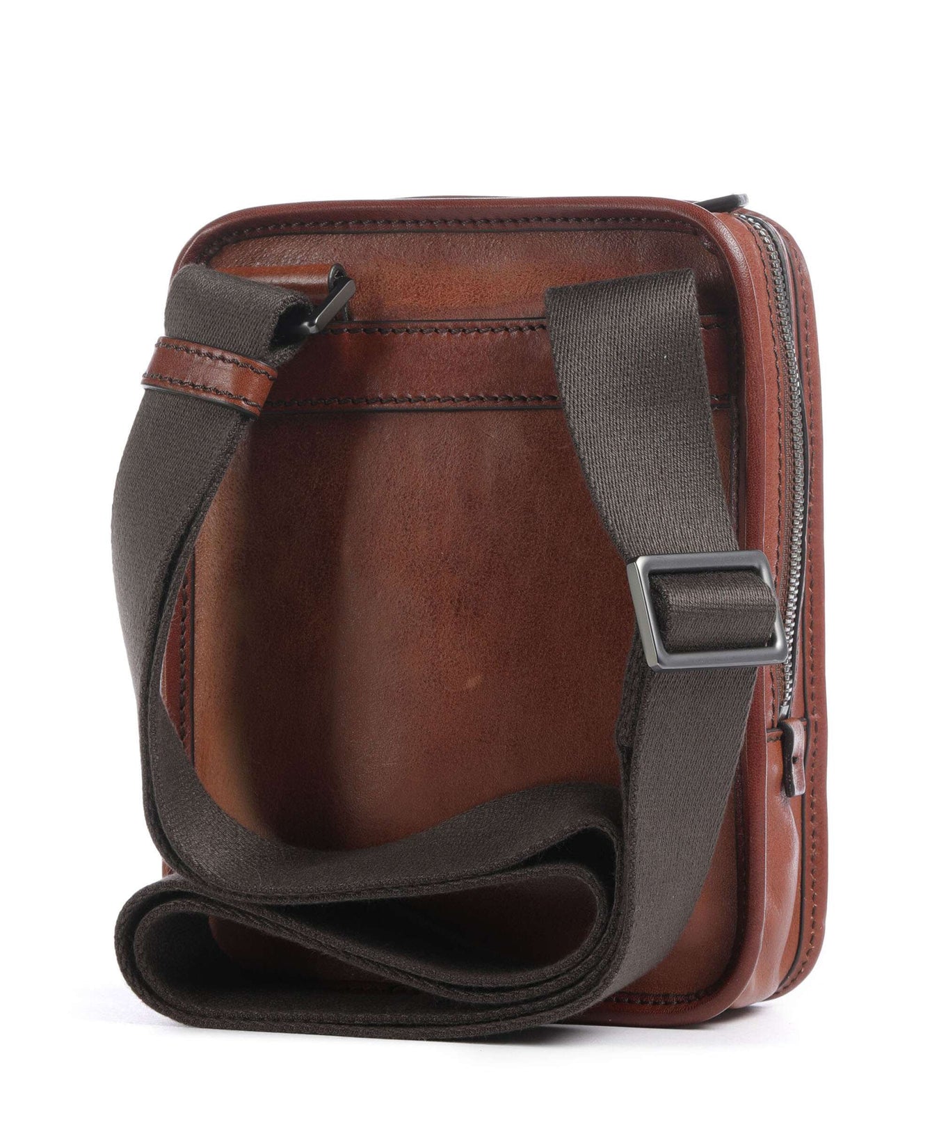 The Bridge Isaia Crossbody bag marrone/rut scamosciato opaco