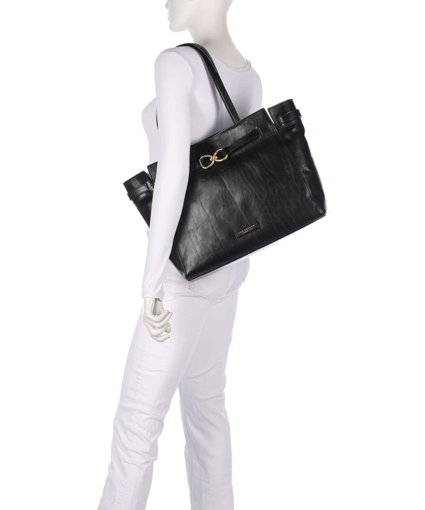 The Bridge Isotta Tote bag nero