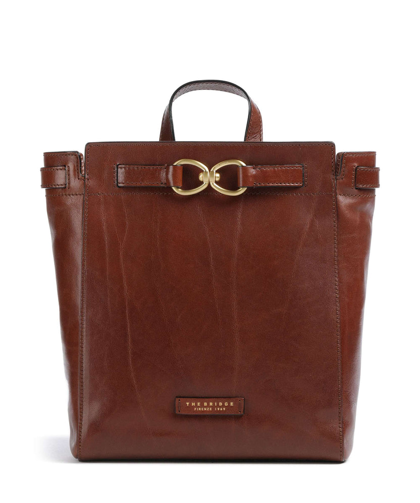The Bridge Isotta Backpack marrone