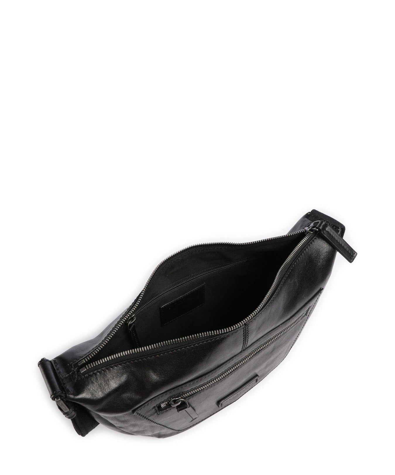 The Bridge Igor Crossbody bag nero