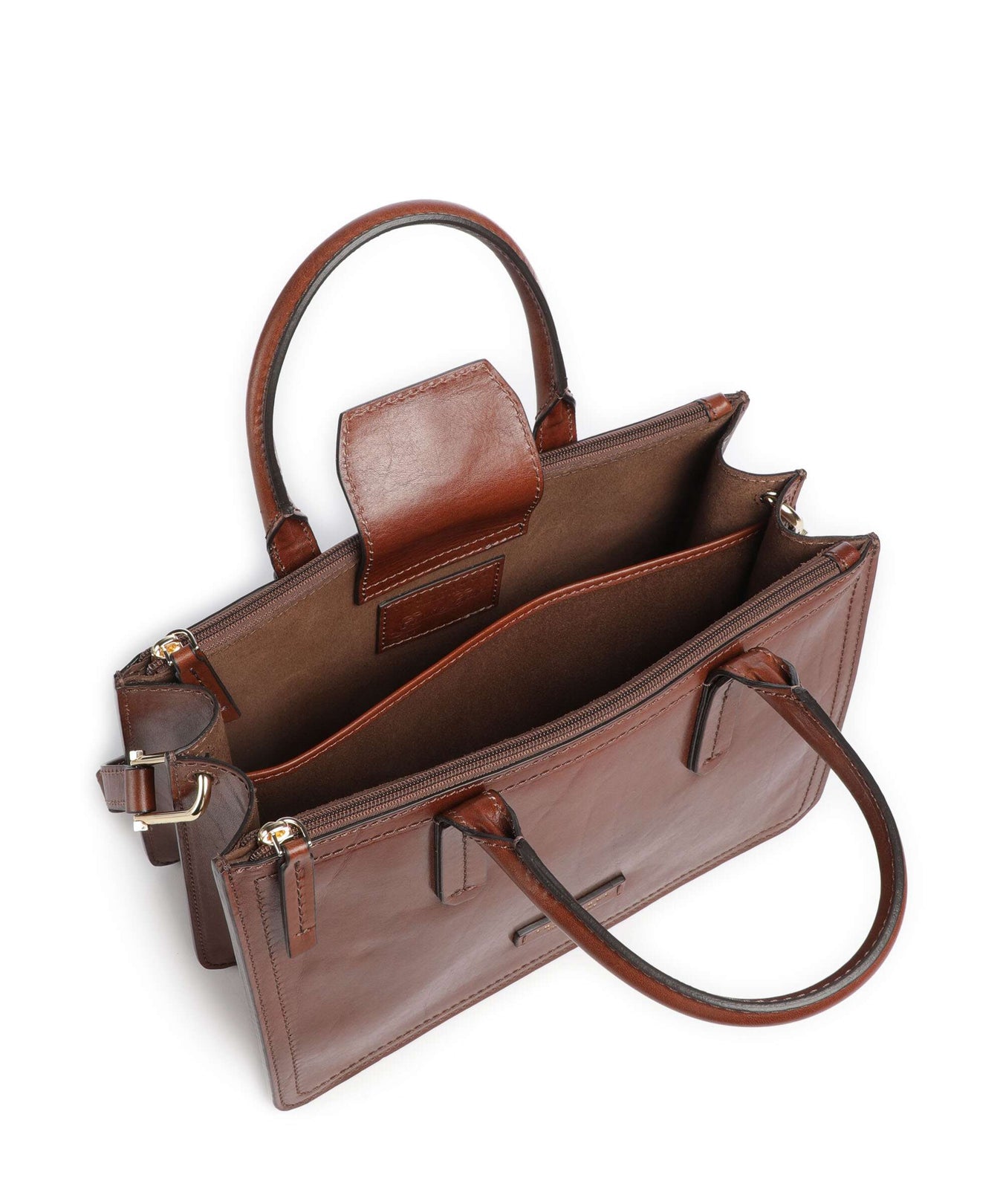 The Bridge Beatrice Handbag brown