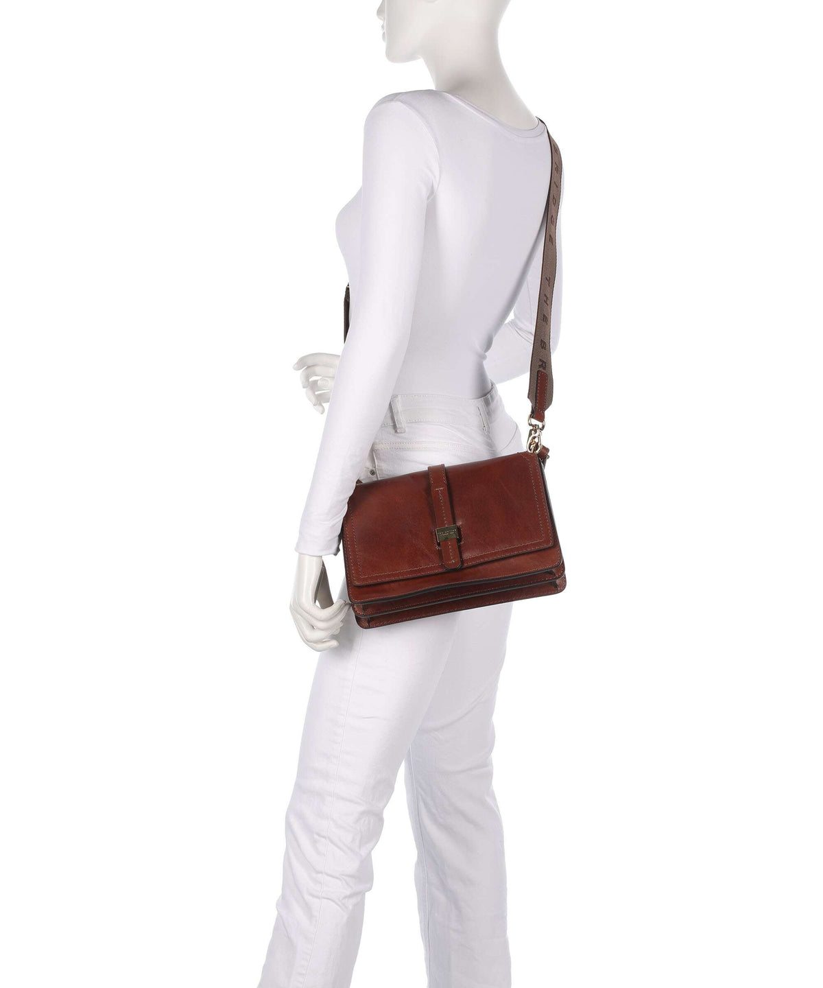 The Bridge Beatrice Shoulder bag brown