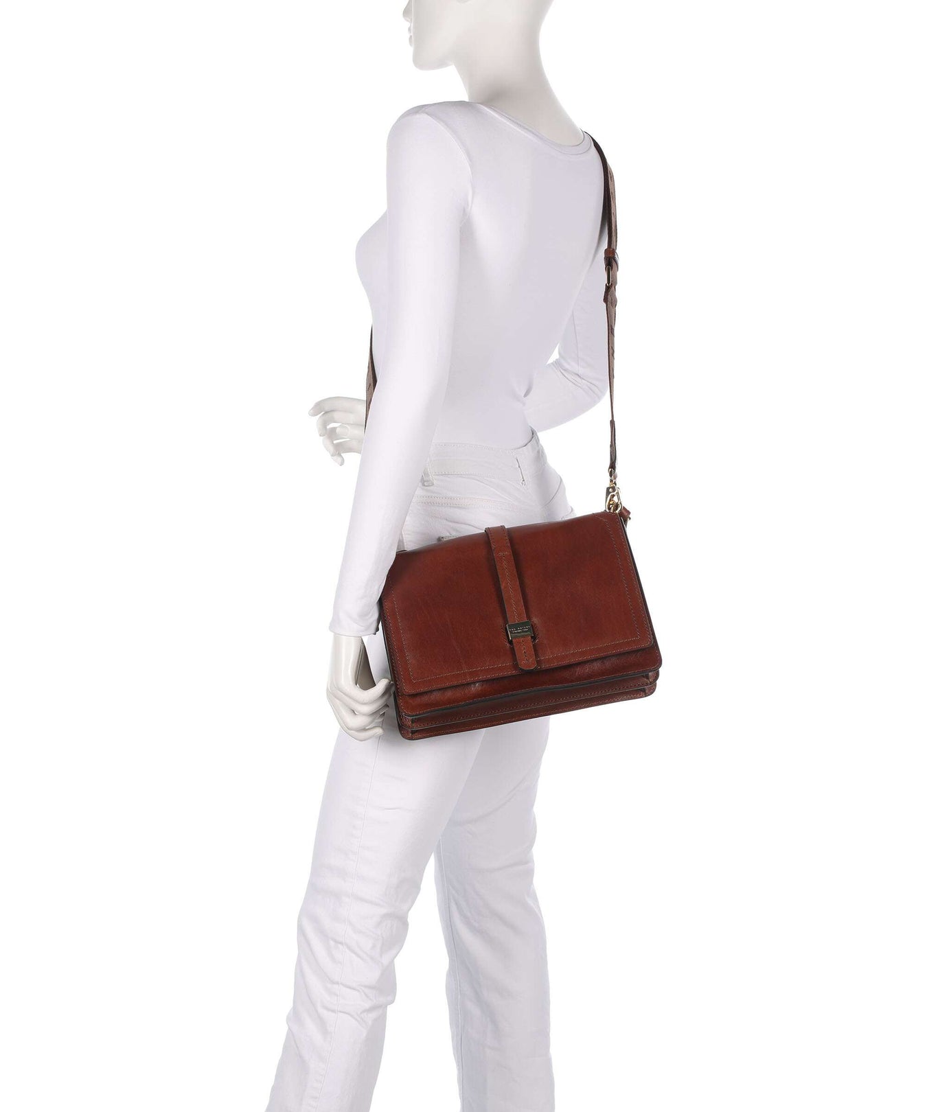 The Bridge Beatrice Shoulder bag brown