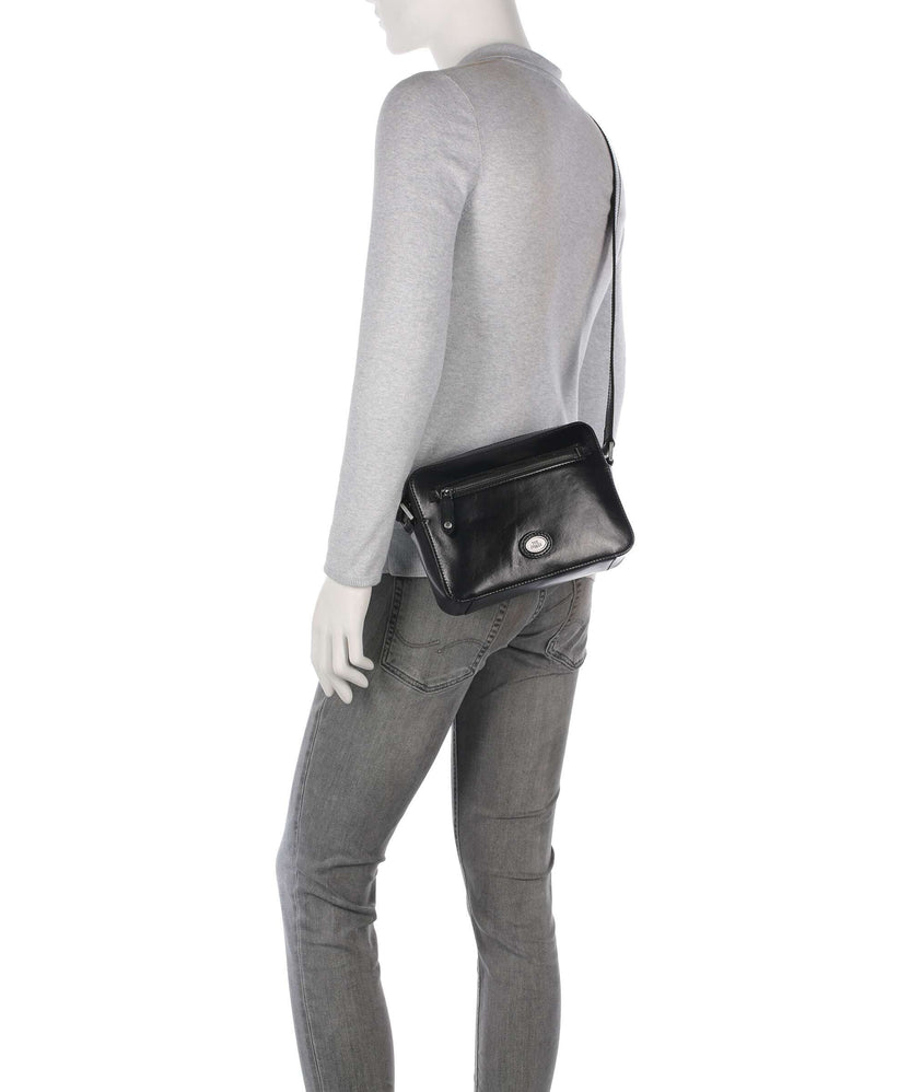 The Bridge Story Uomo Crossbody bag black