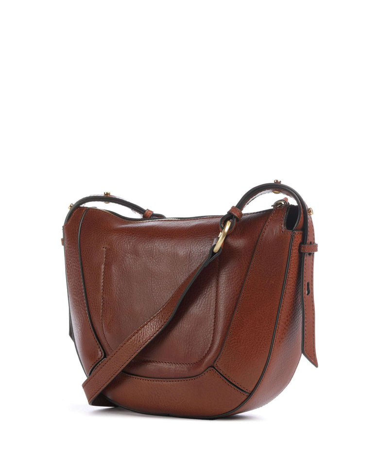 The Bridge Fedora Crossbody bag brown