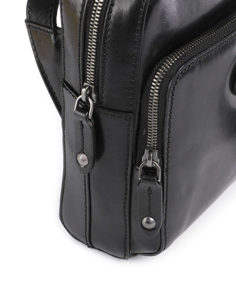 The Bridge Story Uomo Crossbody bag black