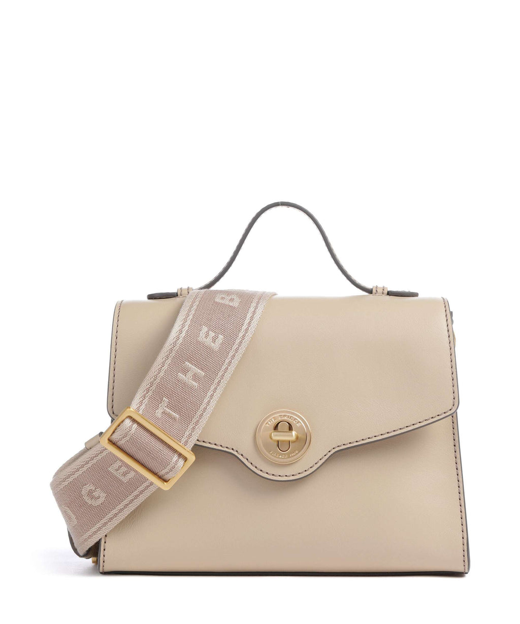 The Bridge Irene Handbag butter