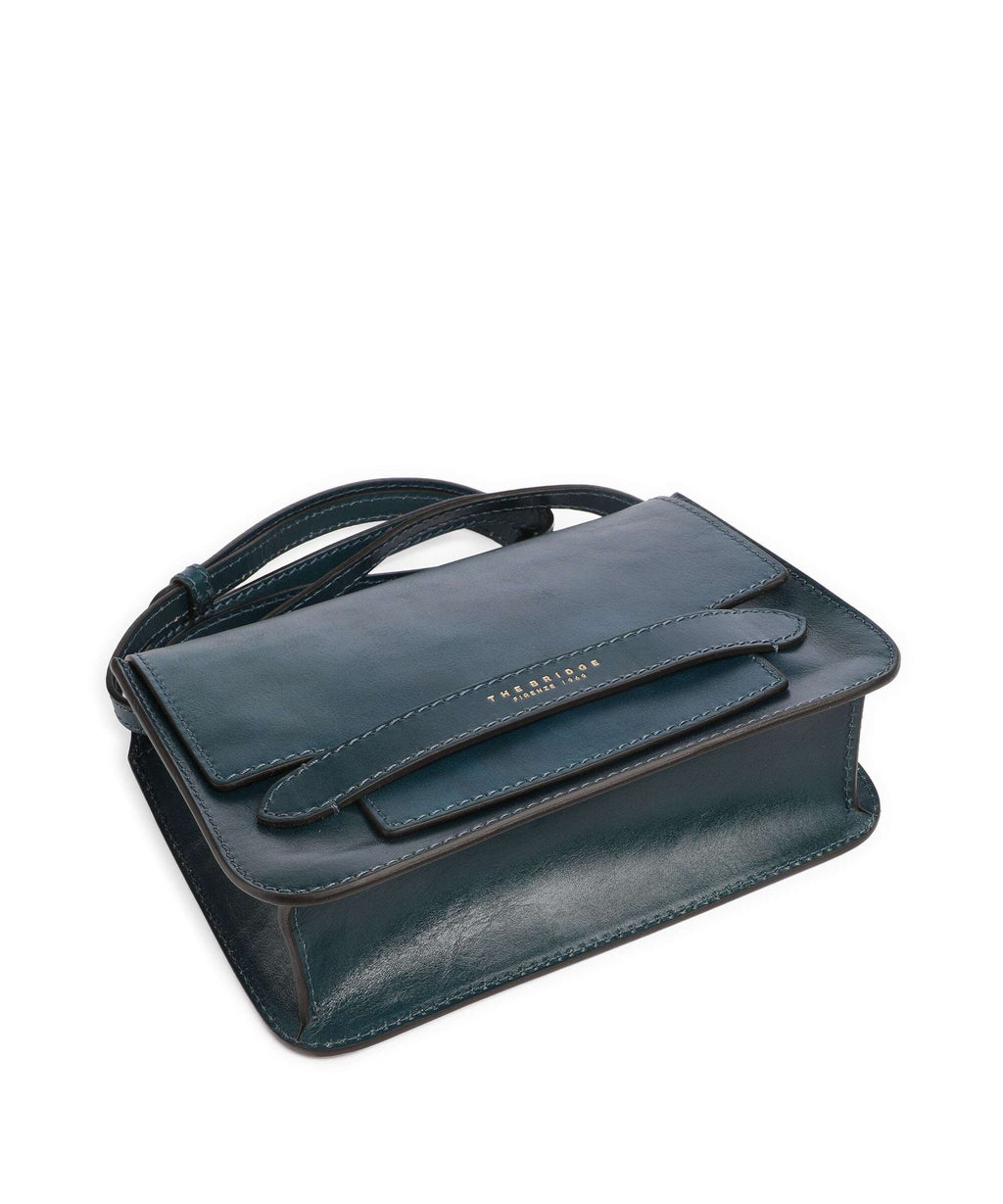 The Bridge Lucrezia Crossbody bag pavone