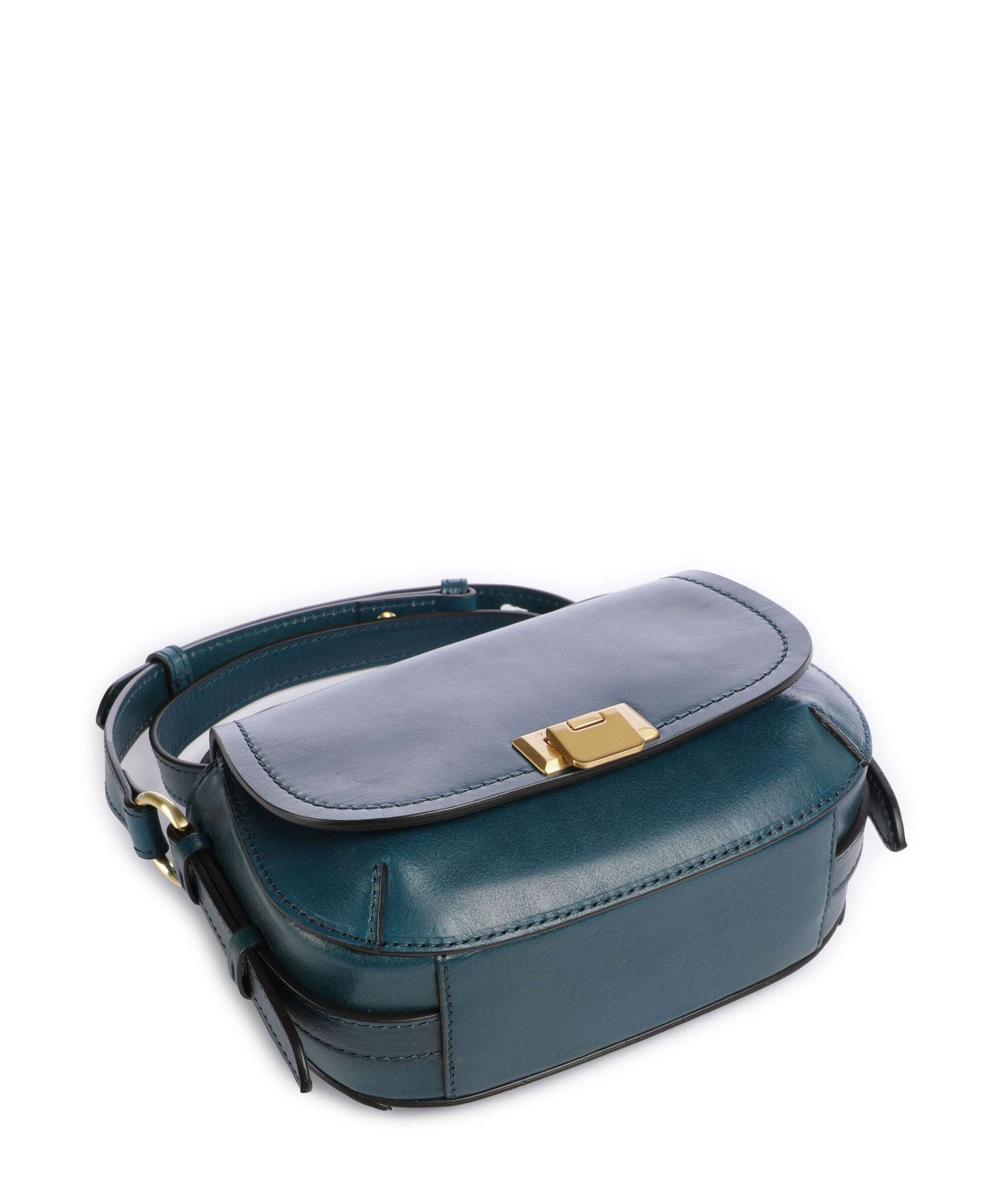 The Bridge Federica Crossbody bag pavone