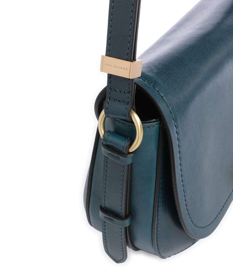 The Bridge Federica Shoulder bag pavone