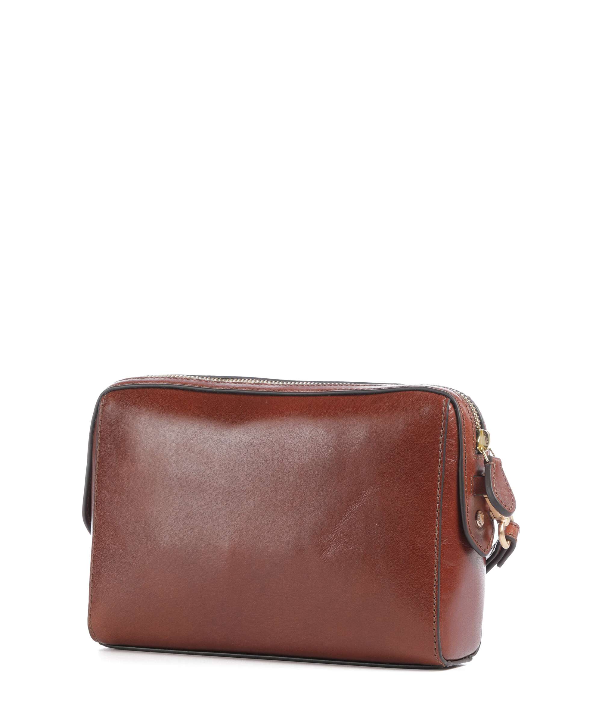 The Bridge Frida Wristlet marrone