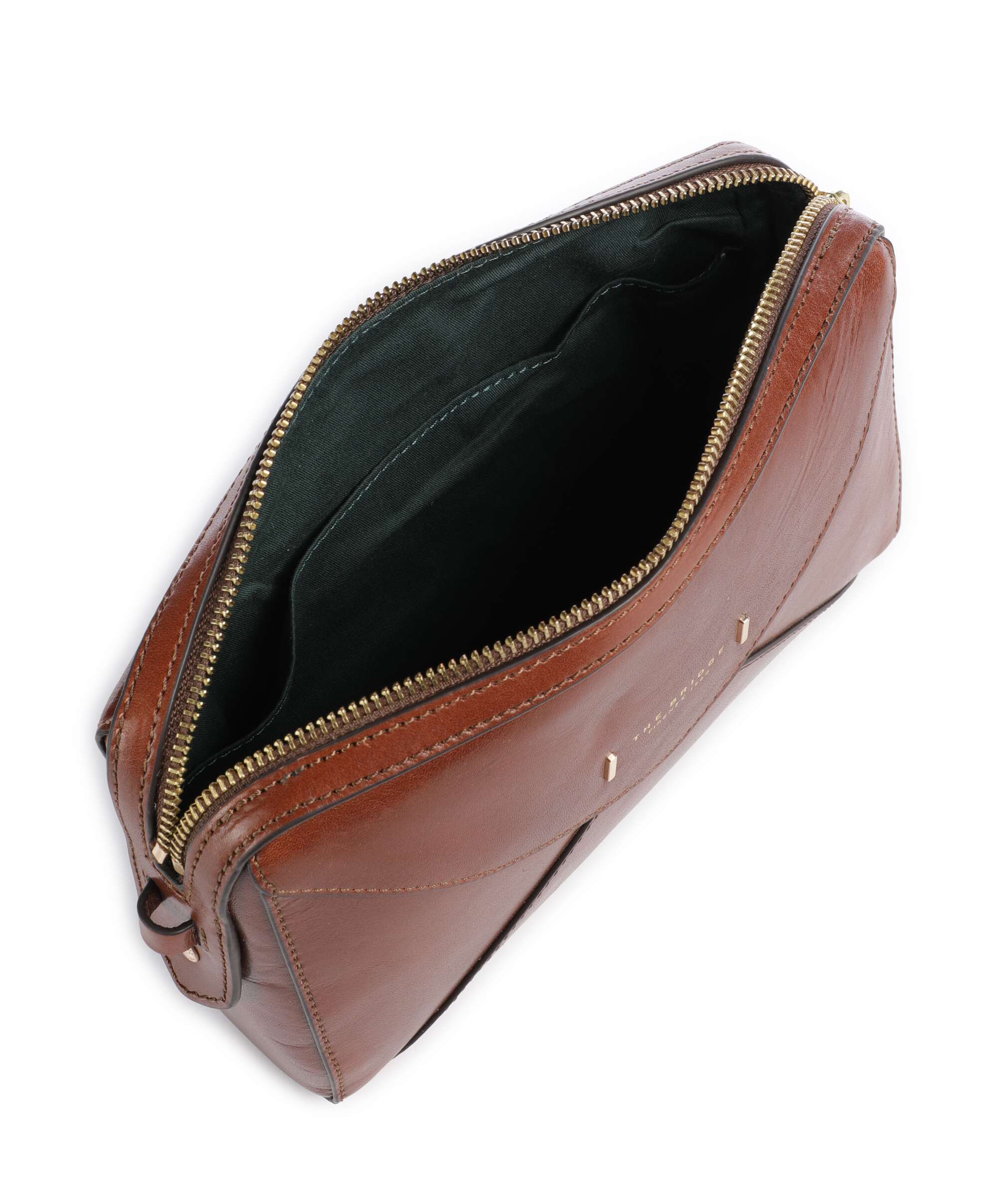 The Bridge Frida Wristlet marrone
