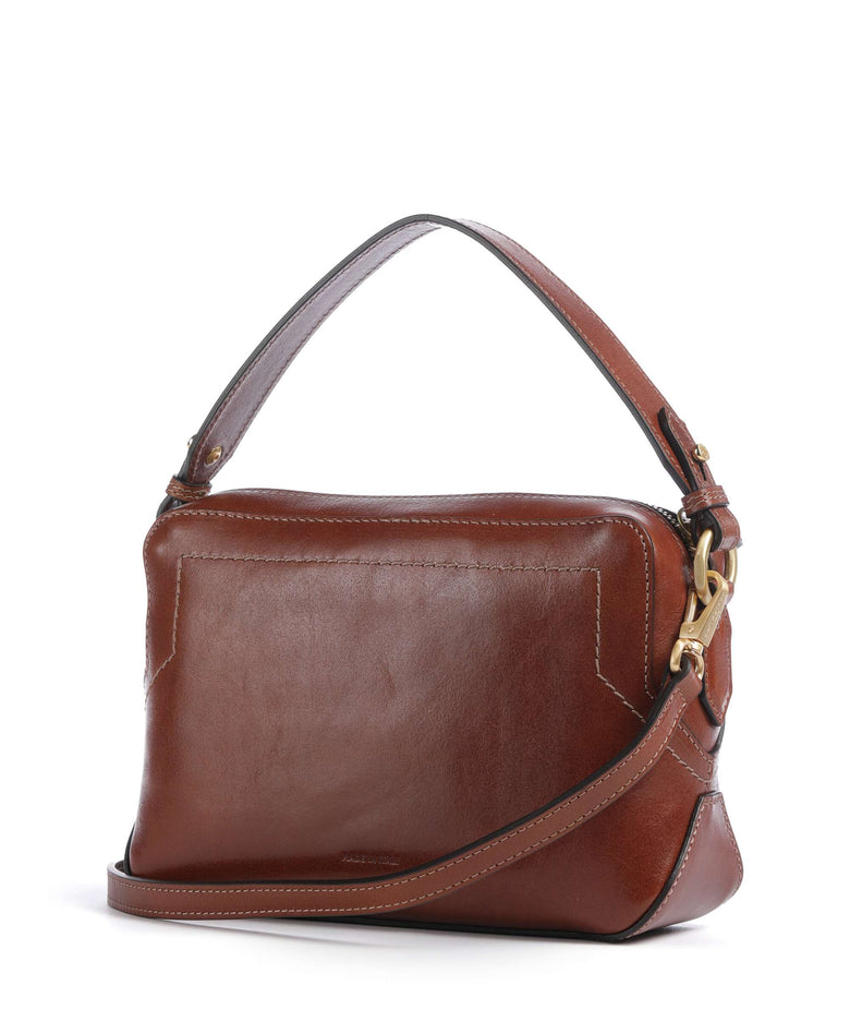 The Bridge Larissa Crossbody bag marrone