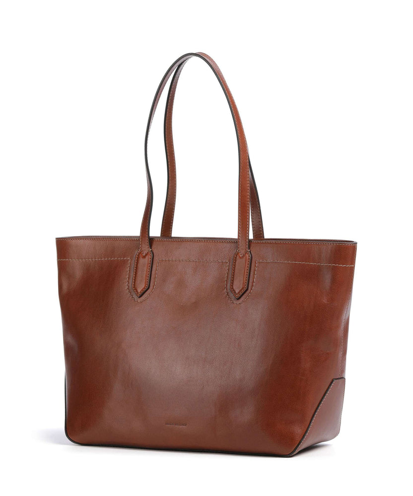 The Bridge Larissa Tote bag marrone