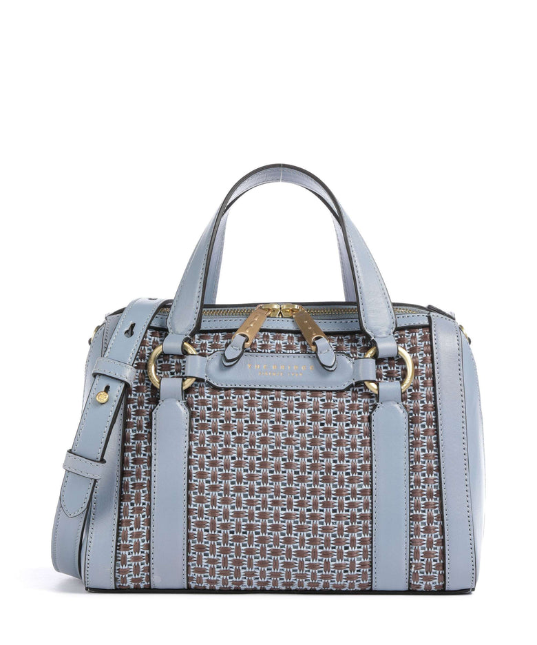 The Bridge Laura Wow Handbag acqua