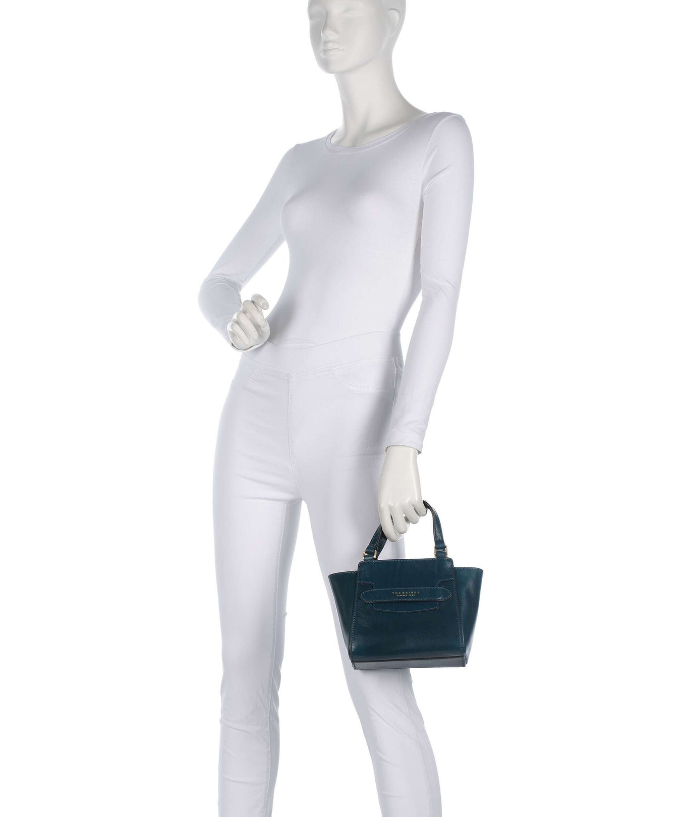 The Bridge Lucrezia Handbag pavone