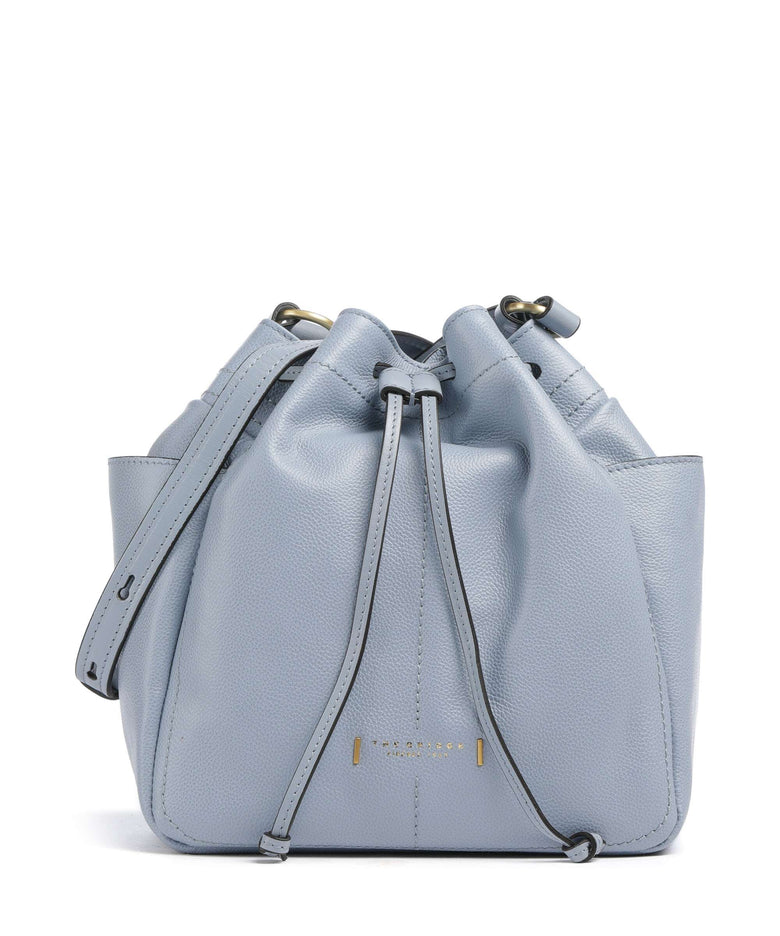 The Bridge Letizia Soft Bucket bag acqua