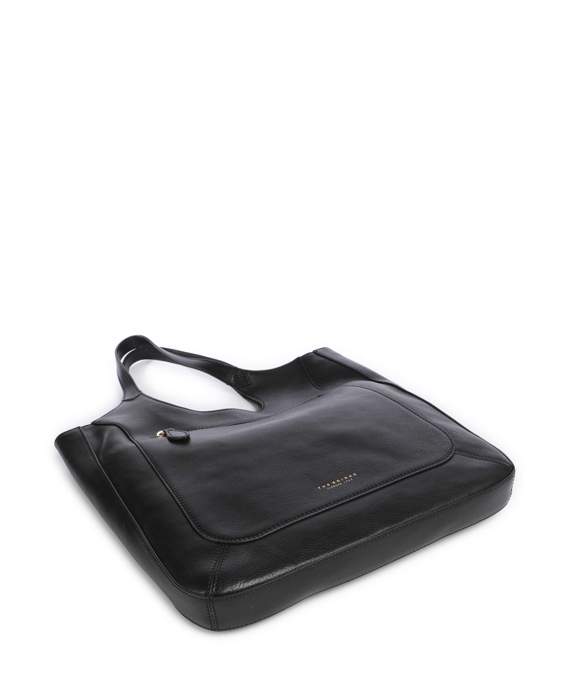 The Bridge Luce Soft Hobo bag nero