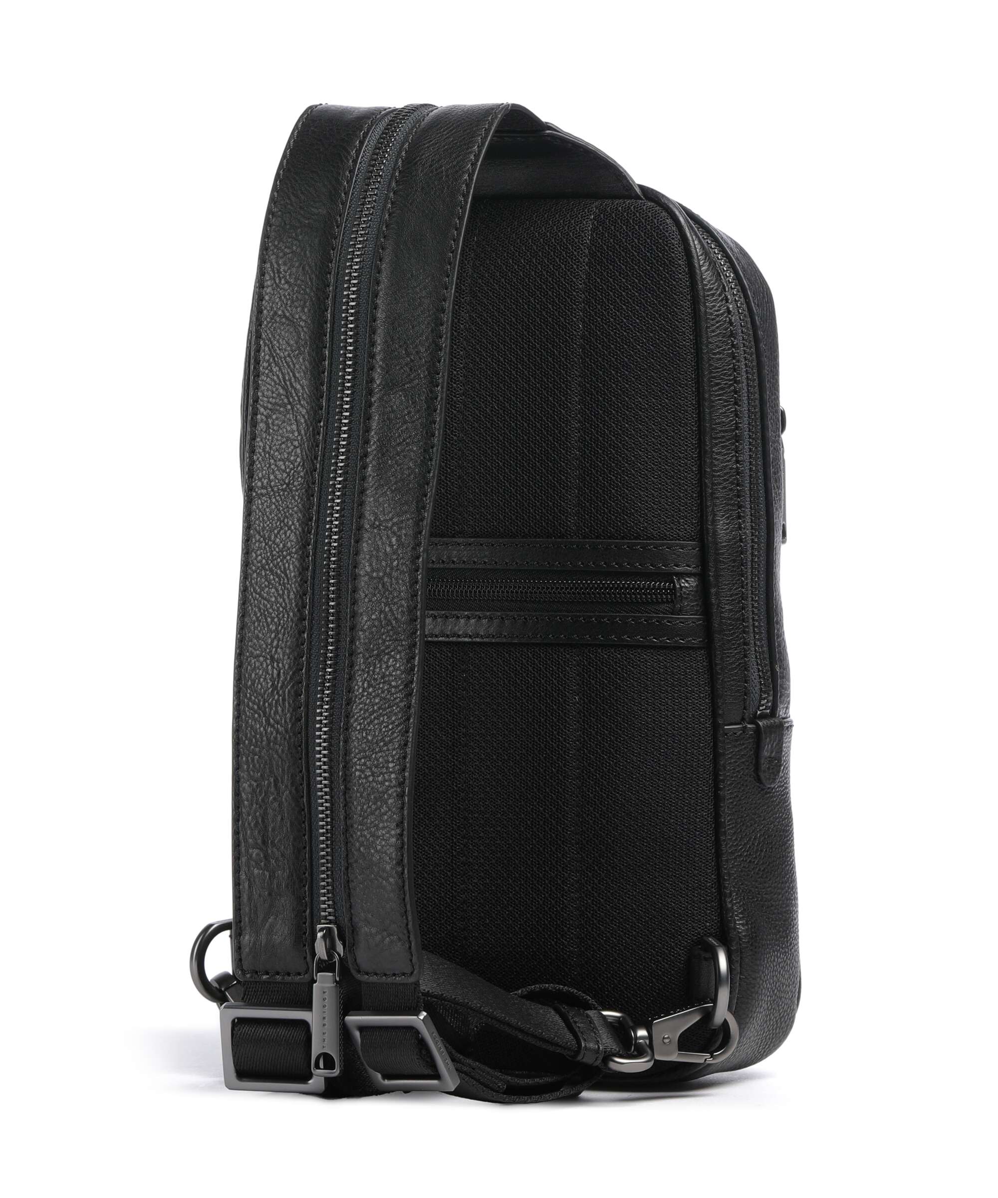 The Bridge Ludovico Sling bag nero
