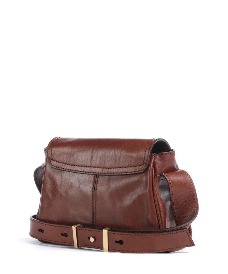 The Bridge Flora Crossbody bag marrone