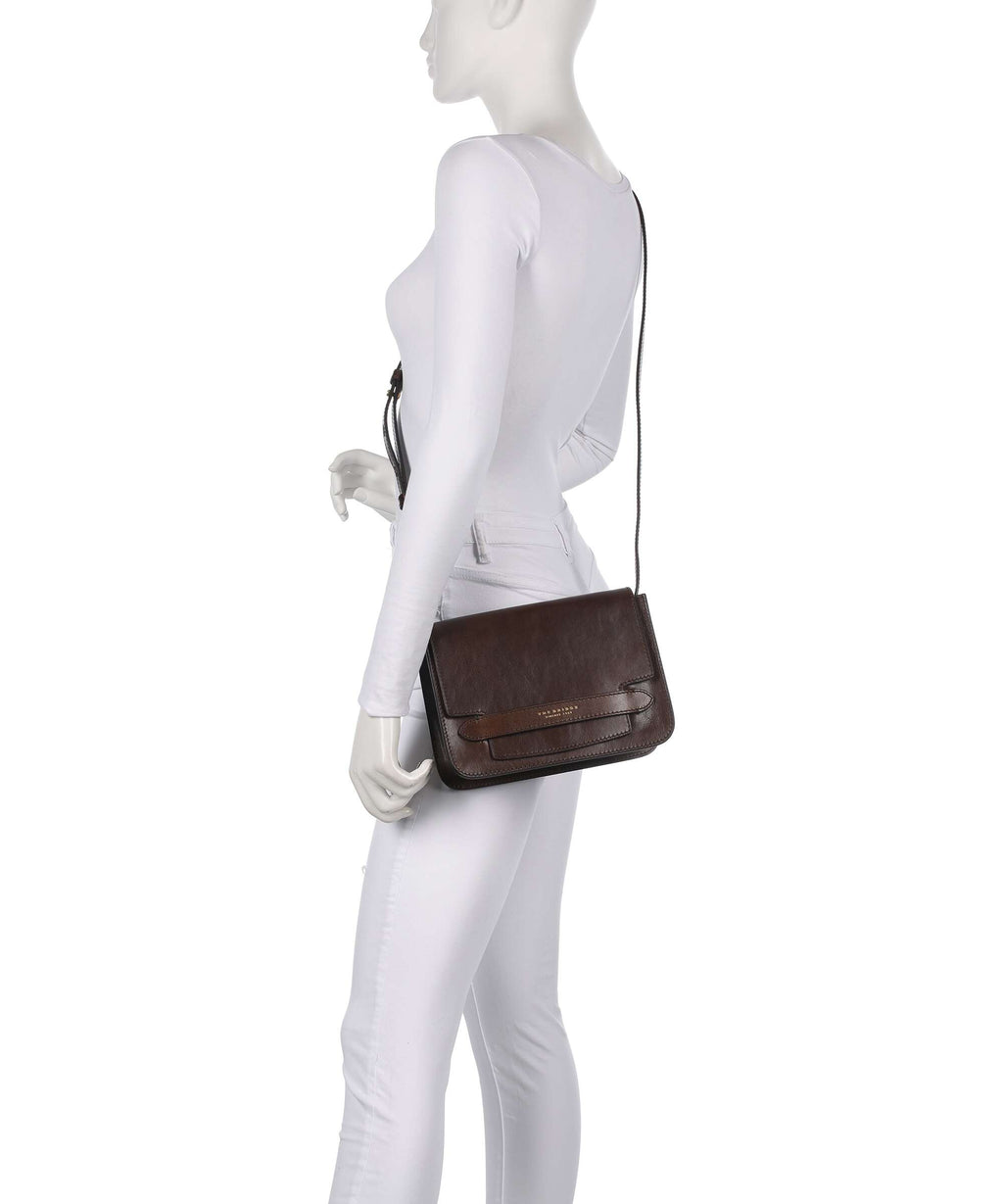 The Bridge Lucrezia Crossbody bag moka