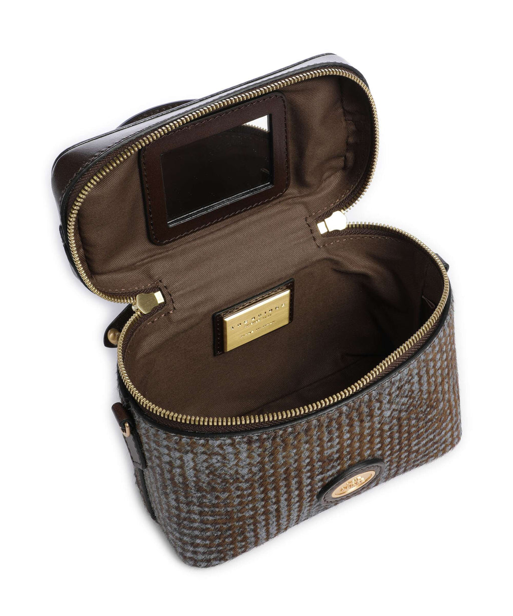 The Bridge Story Donna Crossbody bag moka/azzurro