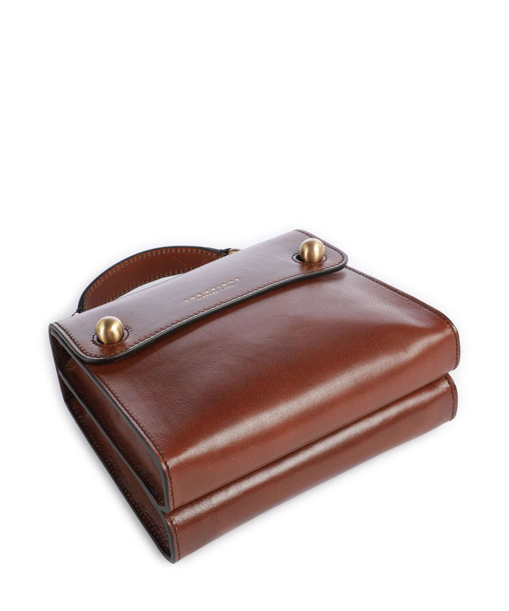 The Bridge Mara Handbag marrone