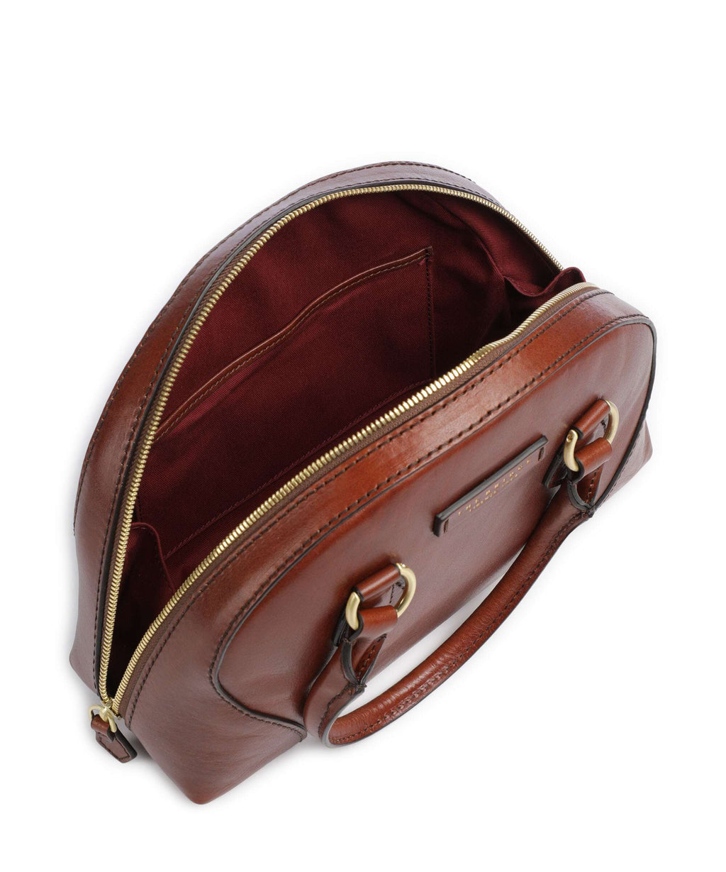 The Bridge Magda Handbag marrone