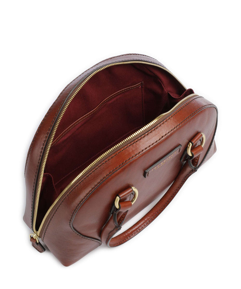 The Bridge Magda Handbag marrone