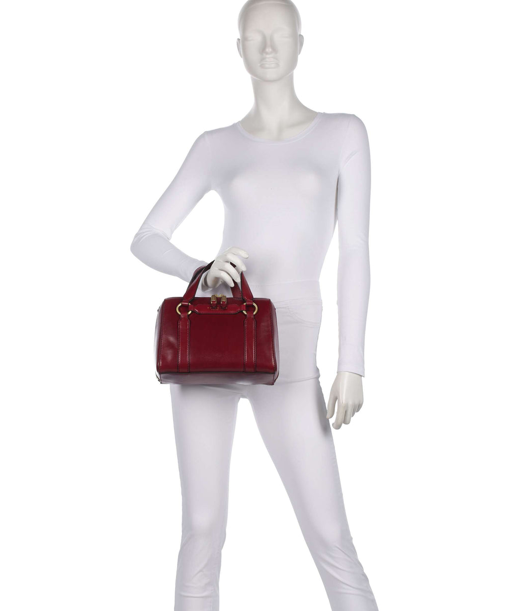 The Bridge Laura Handbag barolo