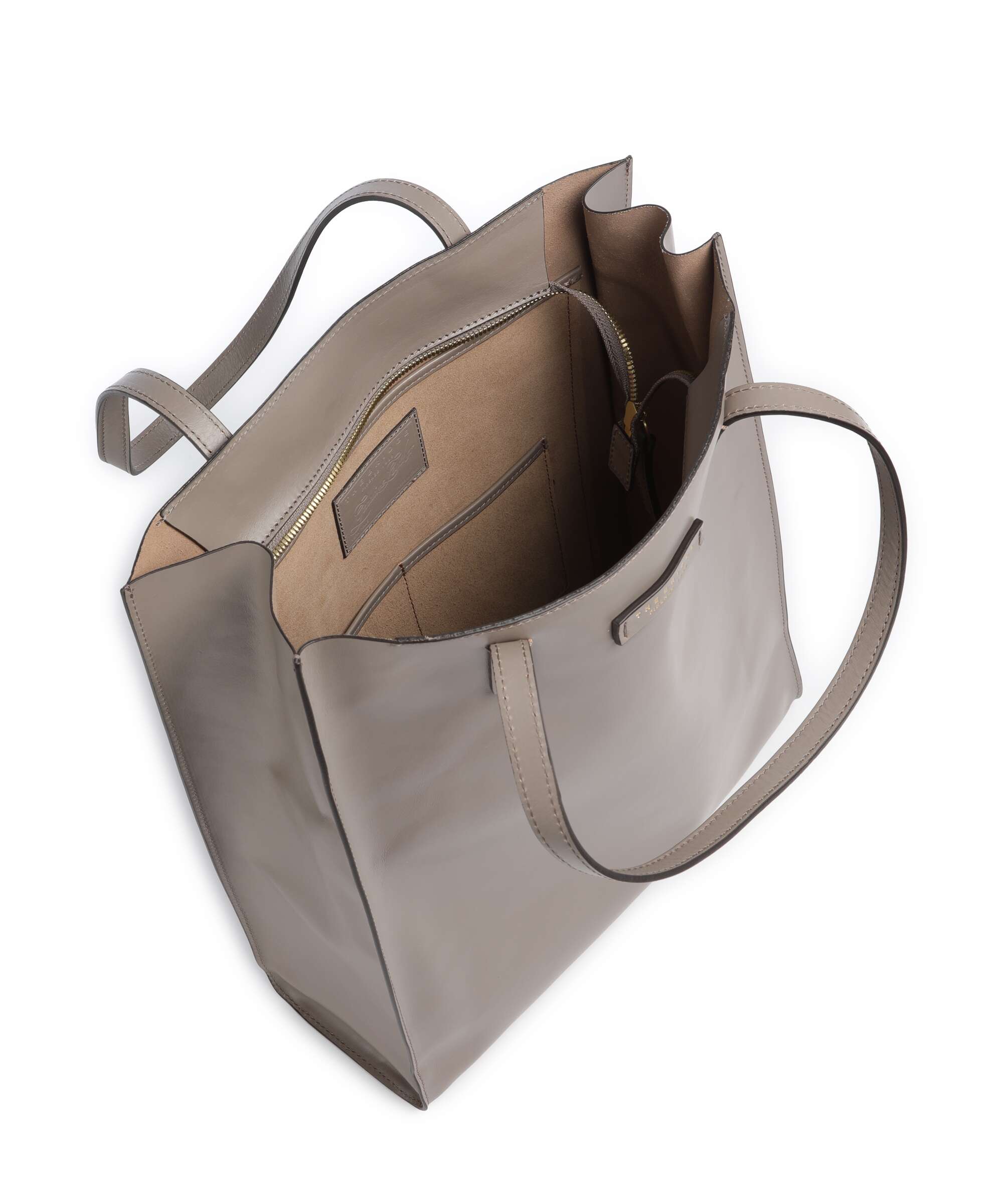 The Bridge Mirra Tote bag greige
