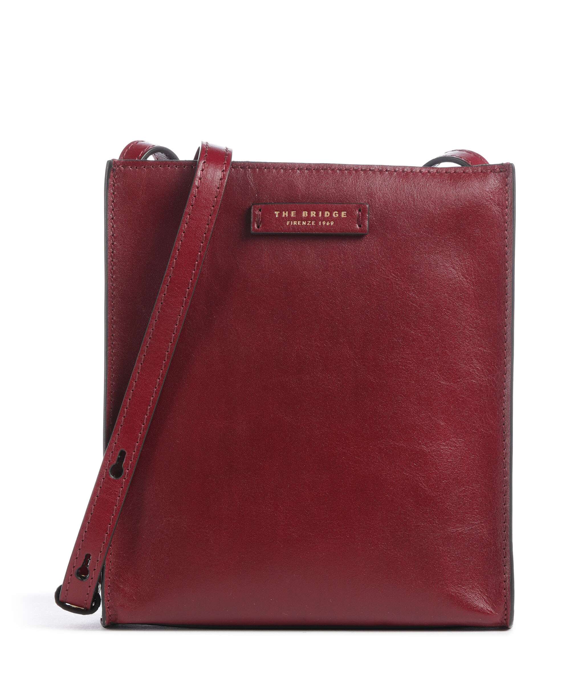 The Bridge Mirra Crossbody bag barolo
