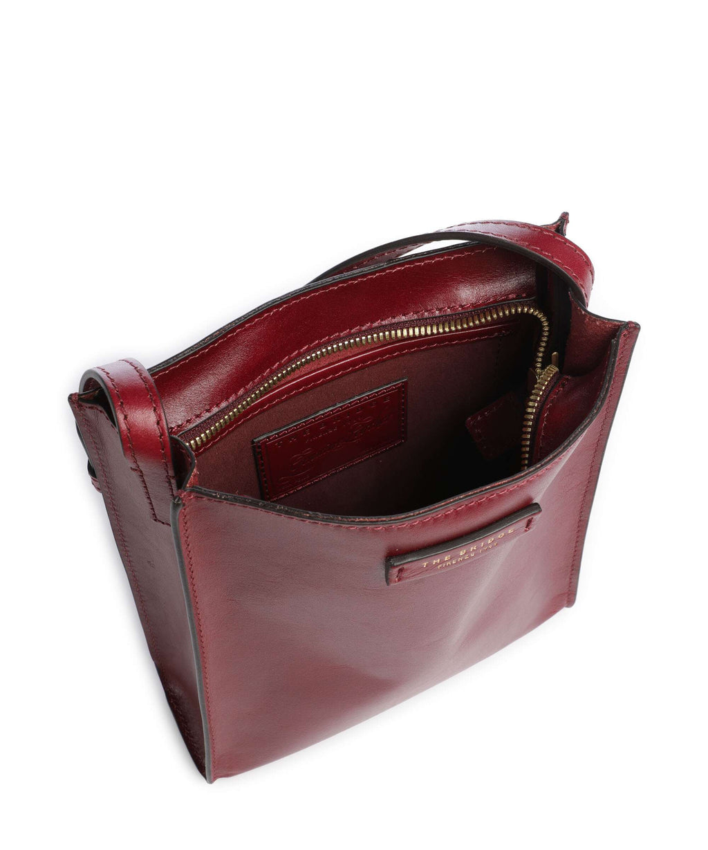The Bridge Mirra Crossbody bag barolo