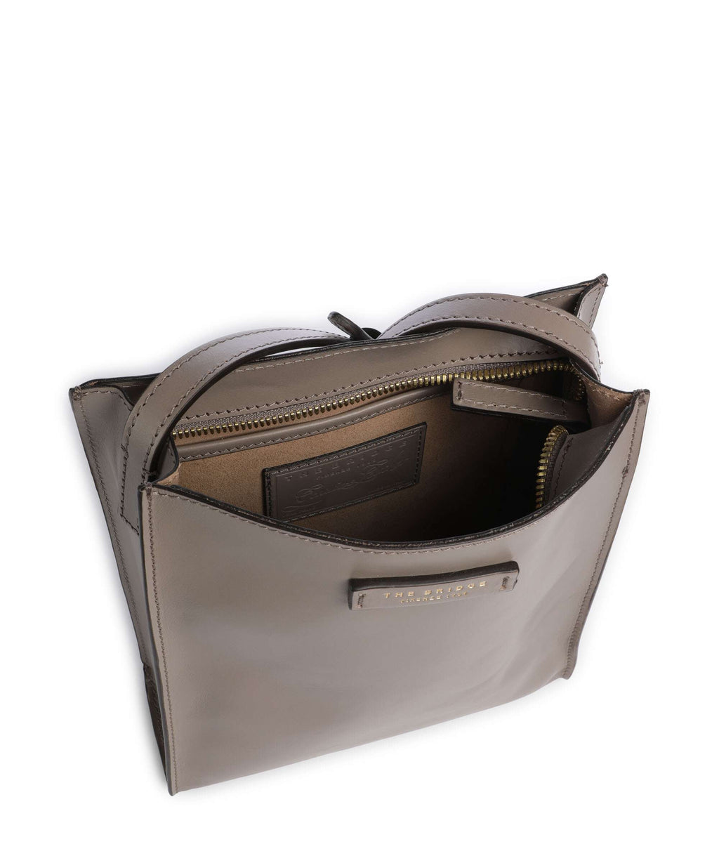 The Bridge Mirra Crossbody bag greige