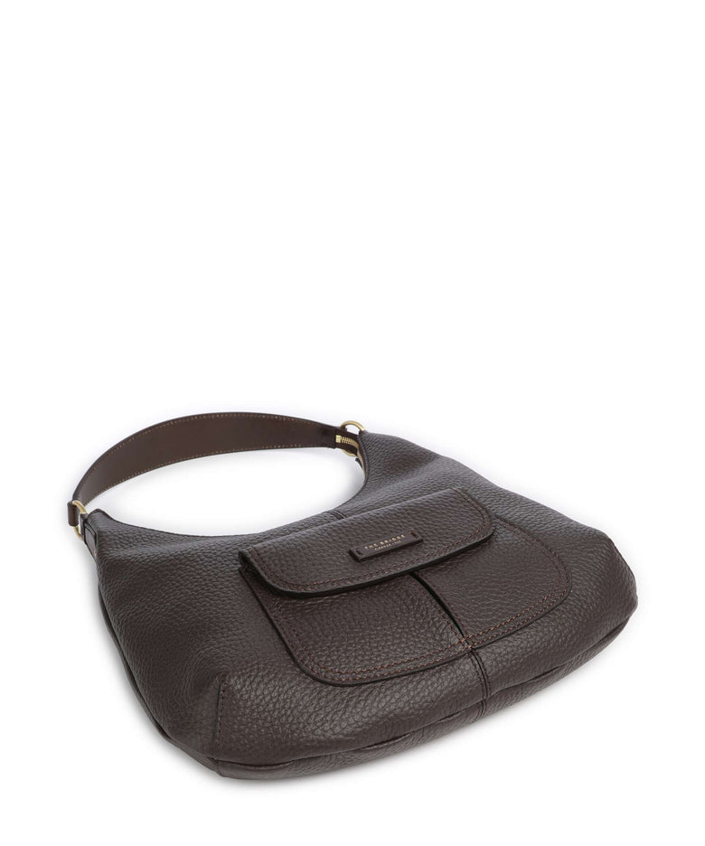 The Bridge Martina Hobo bag moka