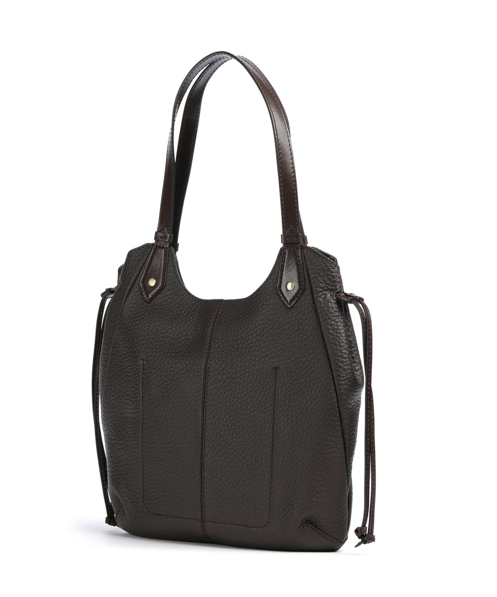 The Bridge Martina Hobo bag moka