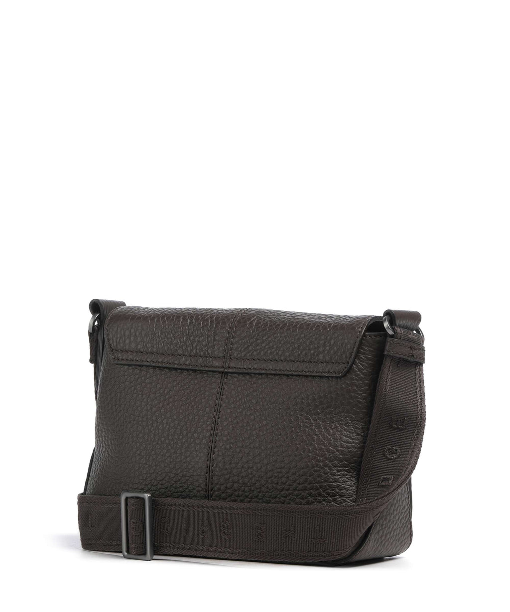 The Bridge Manfredi Messenger bag moka
