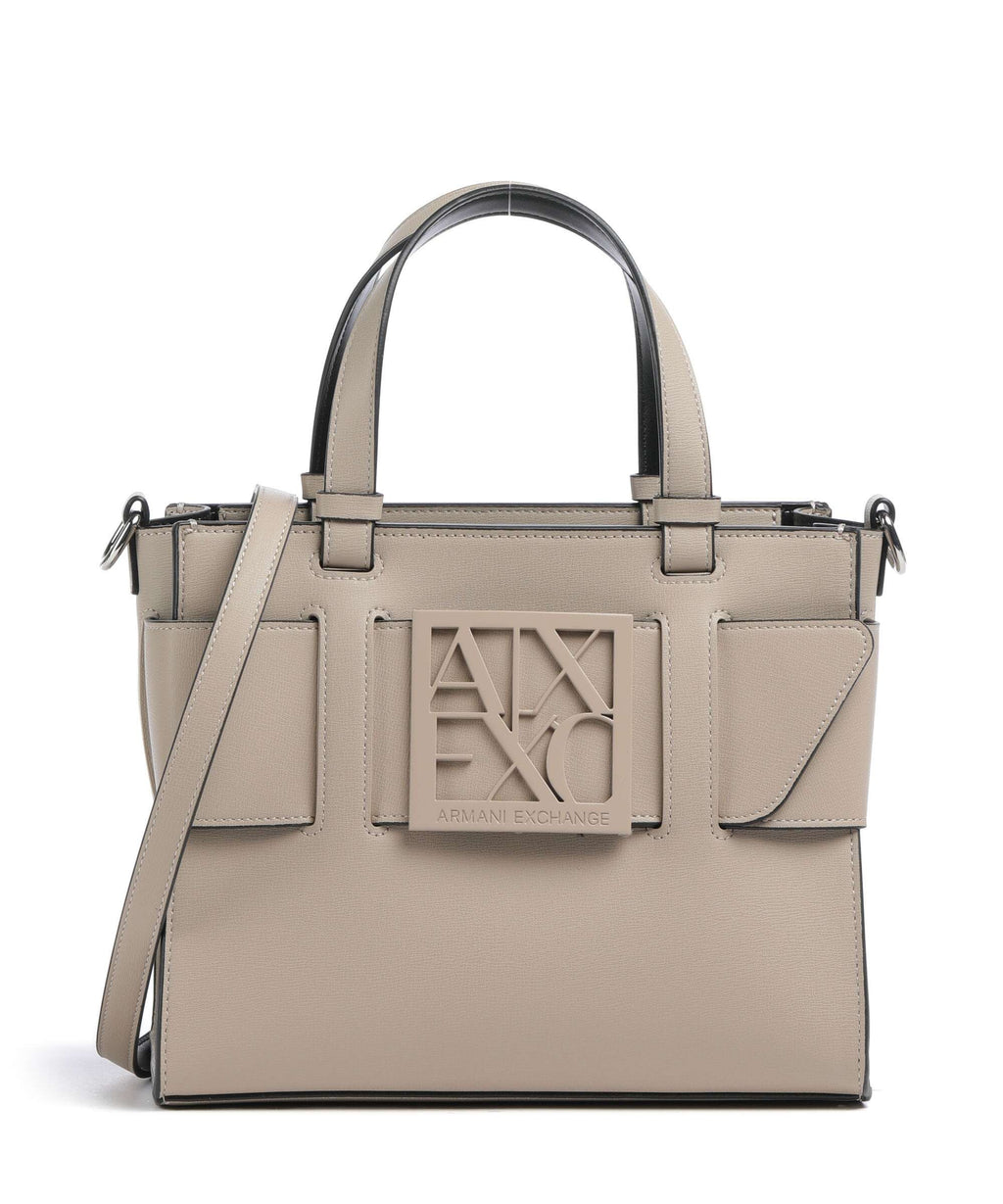 Armani Exchange Susie M Handbag sand