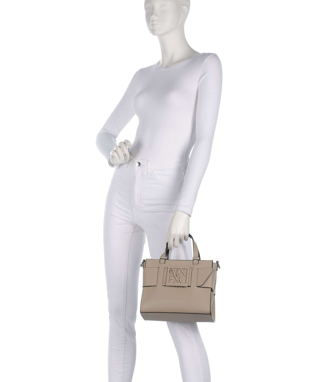 Armani Exchange Susie M Handbag sand